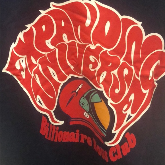 NWT BILLIONAIRE BOYS CLUB expanding universe t shirt TEE top - Picture 5 of 9